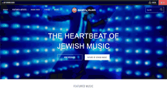 Desktop Screenshot of mostlymusic.com