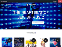 Tablet Screenshot of mostlymusic.com